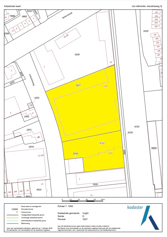 Industrieweg 3 en 3A Vught