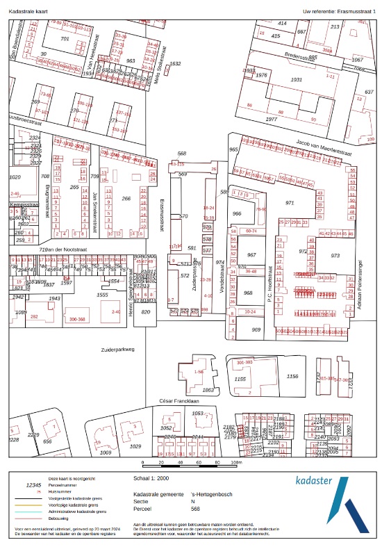 Erasmusstraat 1 ‘s-hertogenbosch