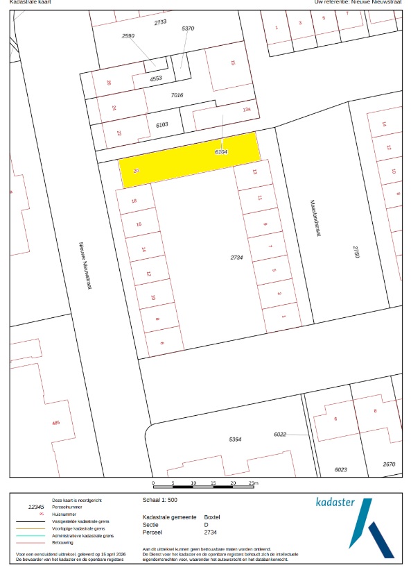 Nieuwe Nieuwstraat 20 Boxtel