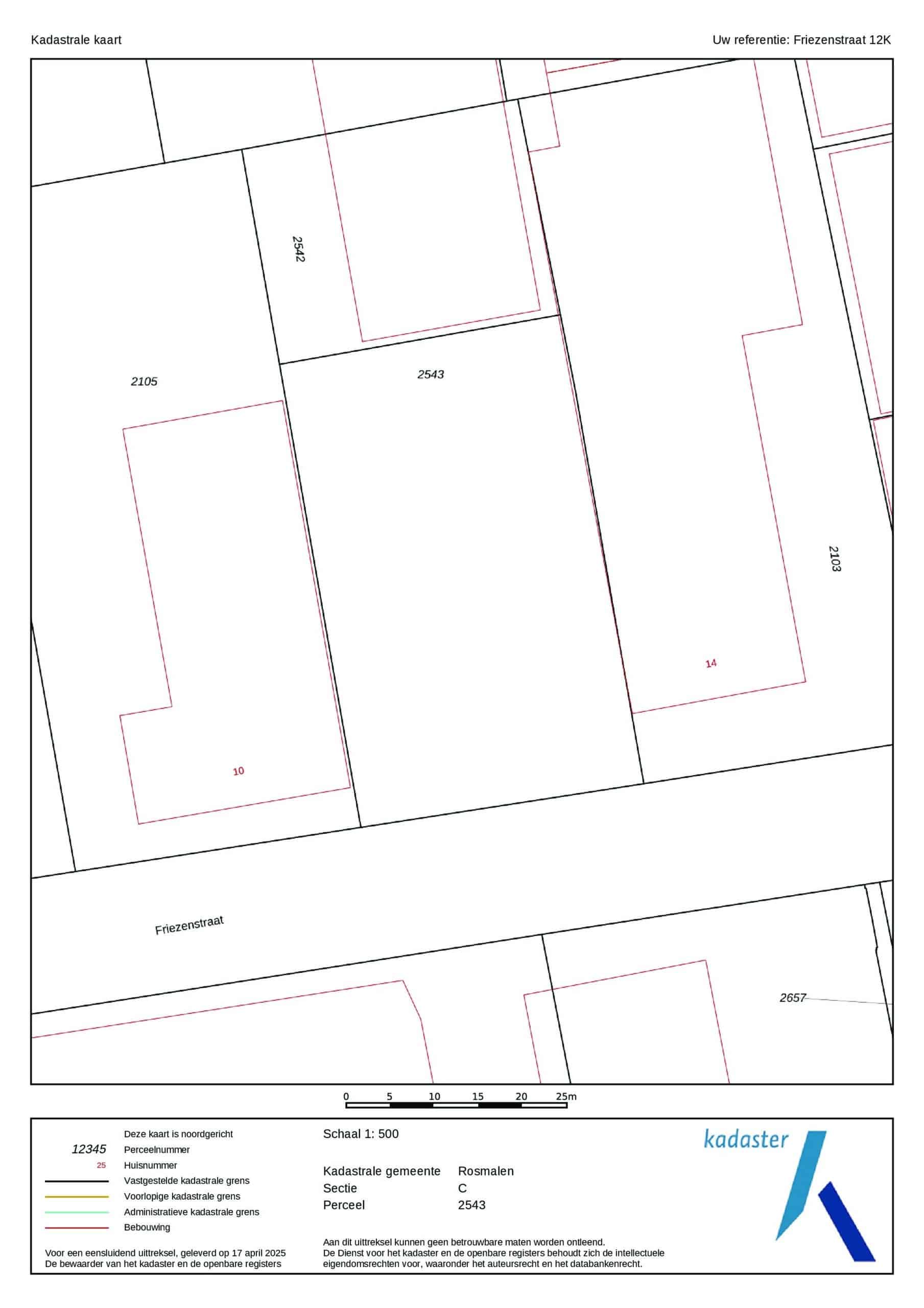 Friezenstraat 12 K Rosmalen