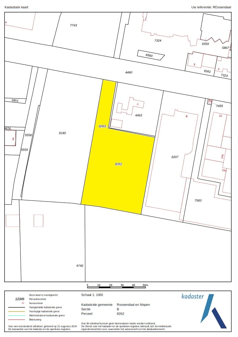Schotsbossenstraat 0 ong Roosendaal