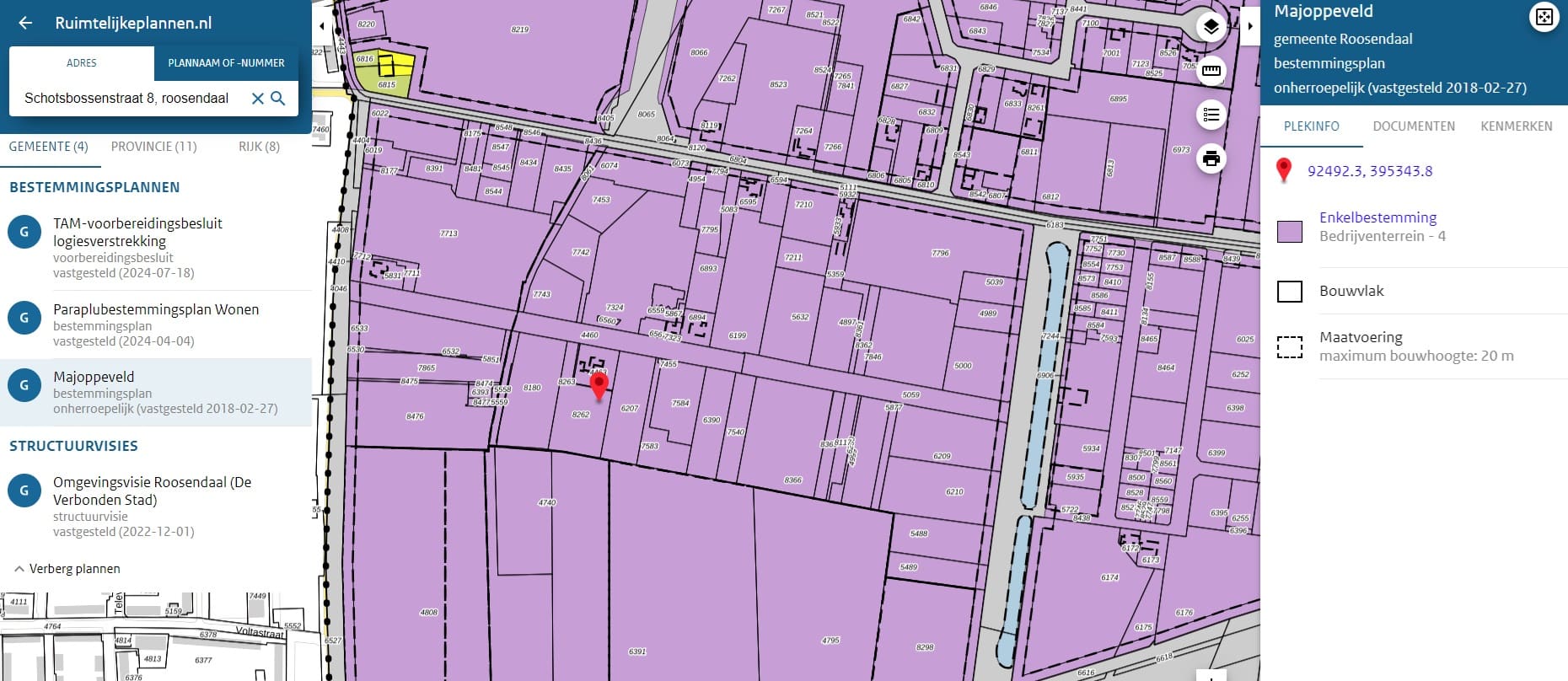 Schotsbossenstraat 0 ong Roosendaal