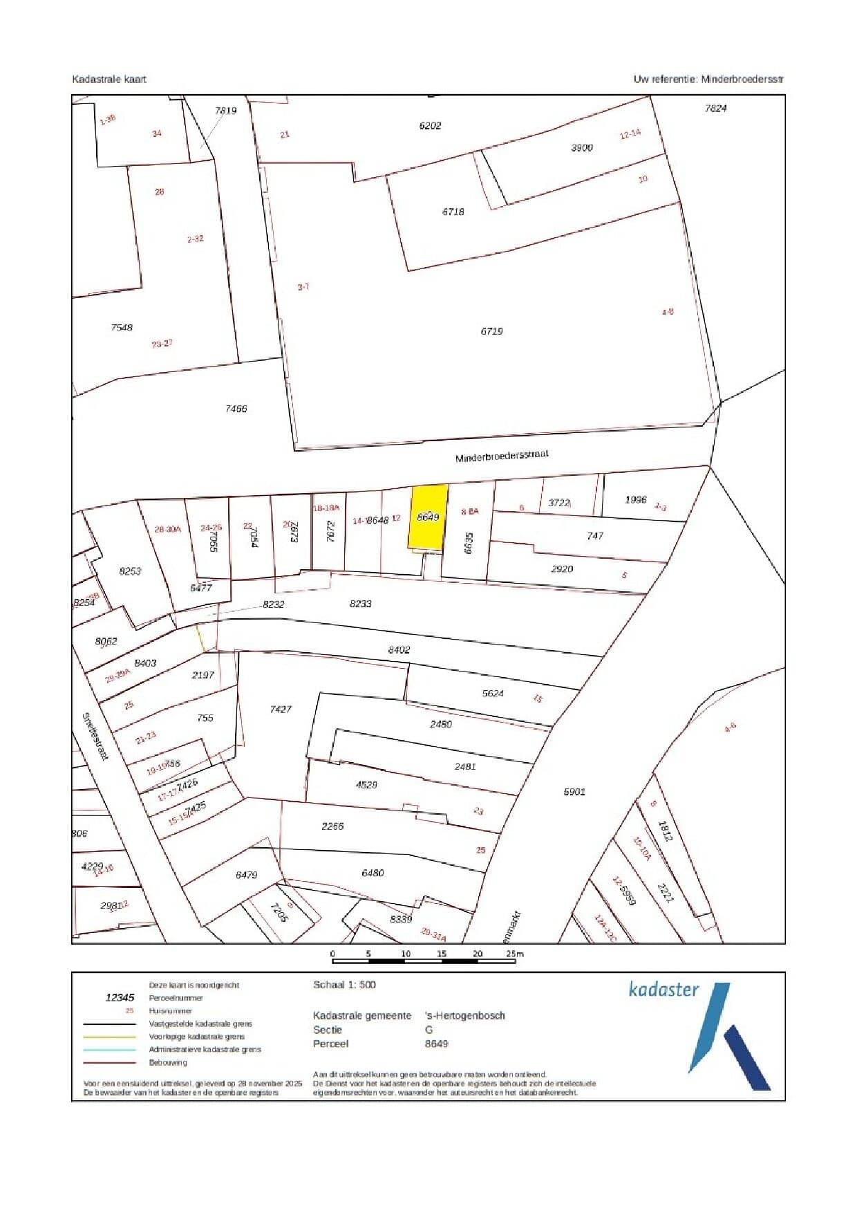 Minderbroedersstraat 10 en 10a ‘s-Hertogenbosch