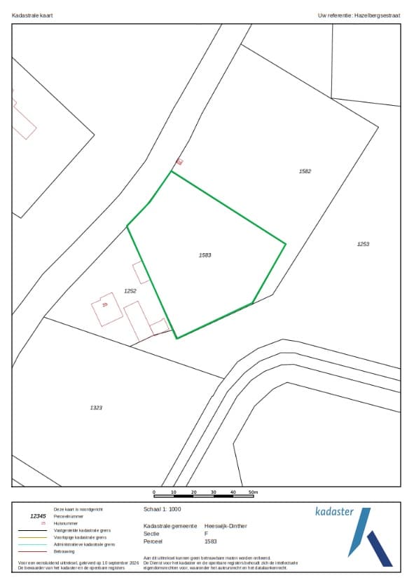 Hazelbergsestraat 2 c Heeswijk-dinther