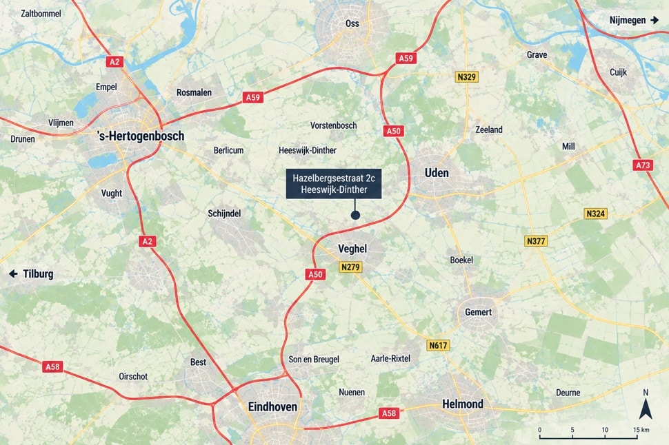 Hazelbergsestraat 2 c Heeswijk-dinther
