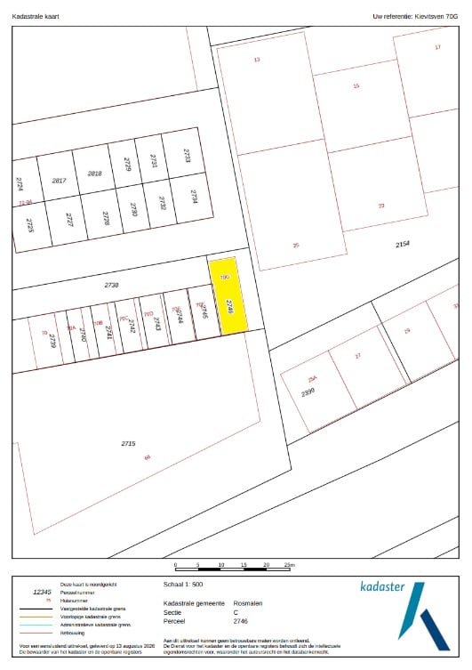Kievitsven 70 G Rosmalen