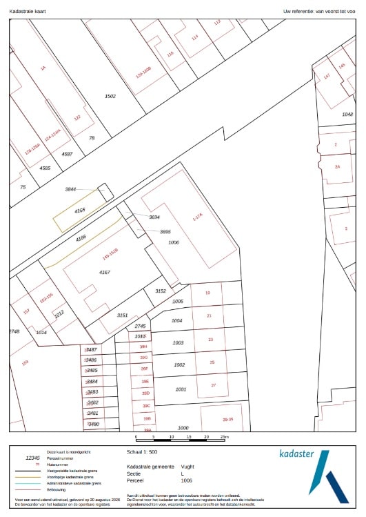 Van Voorst tot Voorststraat 3 Vught